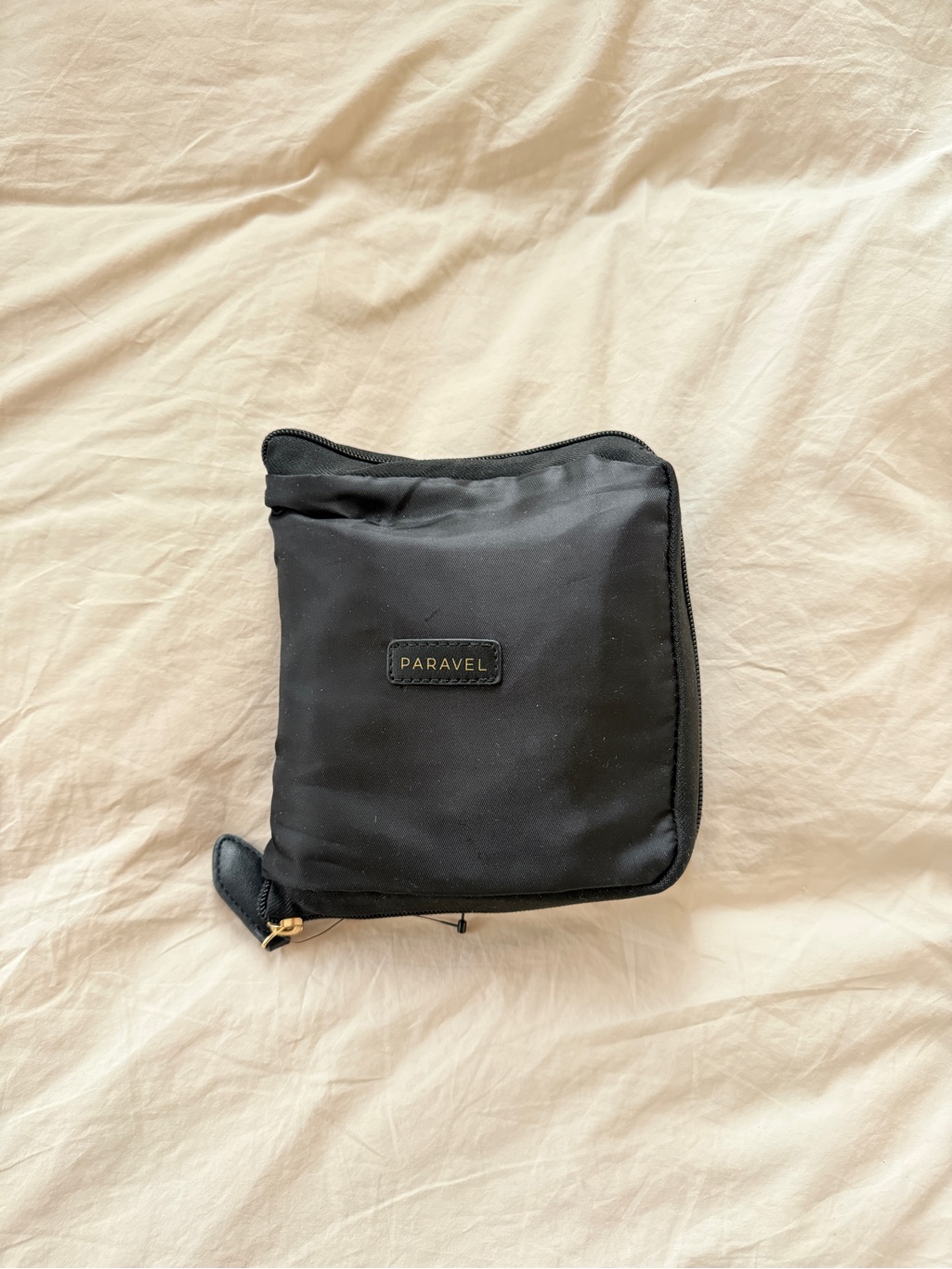 Paravel Fold Up Travel Backpack In Black Nwt — image 3 of 6